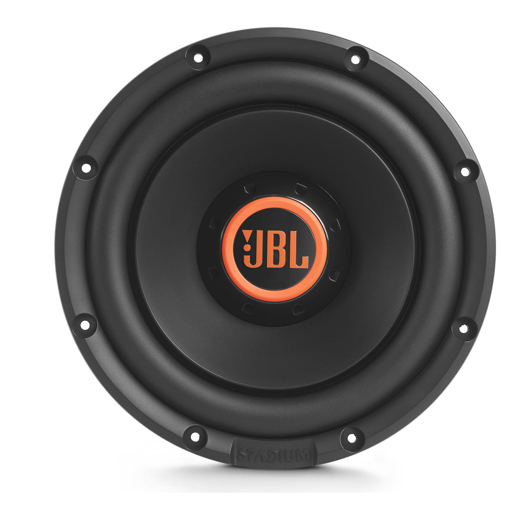 JBL Stadium 1024 10-Inch 2 Ohm/4 Ohm Car Subwoofer with SSI Technology - High Performance Bass for Car Audio Systems | Perfect for Trucks, SUVs & Custom Car Stereo Upgrades