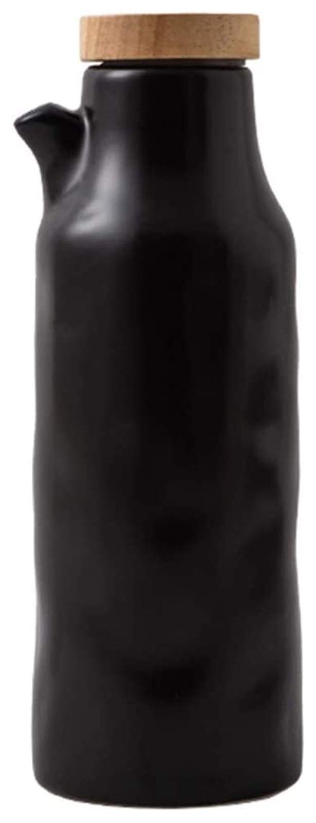Premium 300ml Ceramic Oil Dispenser Bottle for Olive Oil, Soy Sauce & Vinegar - Elegant Kitchen Cruet for Cooking & Condiment Storage - Perfect for Salad Dressing, Baking & Gourmet Meal Prep