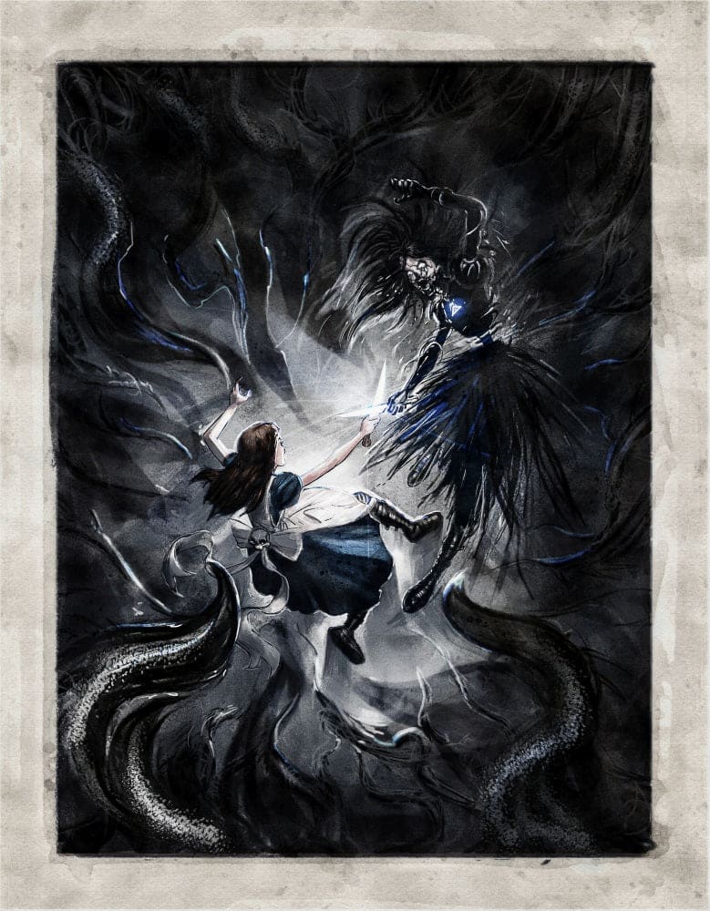 The Final Showdown - Premium Wall Art Print | High-Quality Canvas Poster for Home & Office Decor | Perfect for Living Room, Bedroom, or Game Room