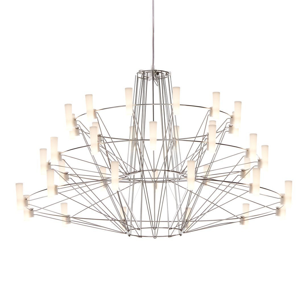 Coppelia Suspended Lamp - Modern Hanging Light Fixture for Living Room, Bedroom & Dining Room | Elegant Ceiling Lighting for Home Decor