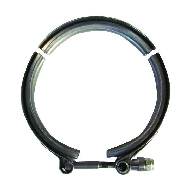 Fortpro 5 V Band Clamp for Mack Trucks - Replacement for 11ME241 & F286553 - Heavy Duty Exhaust Pipe Clamp for Mack Engines & Diesel Trucks