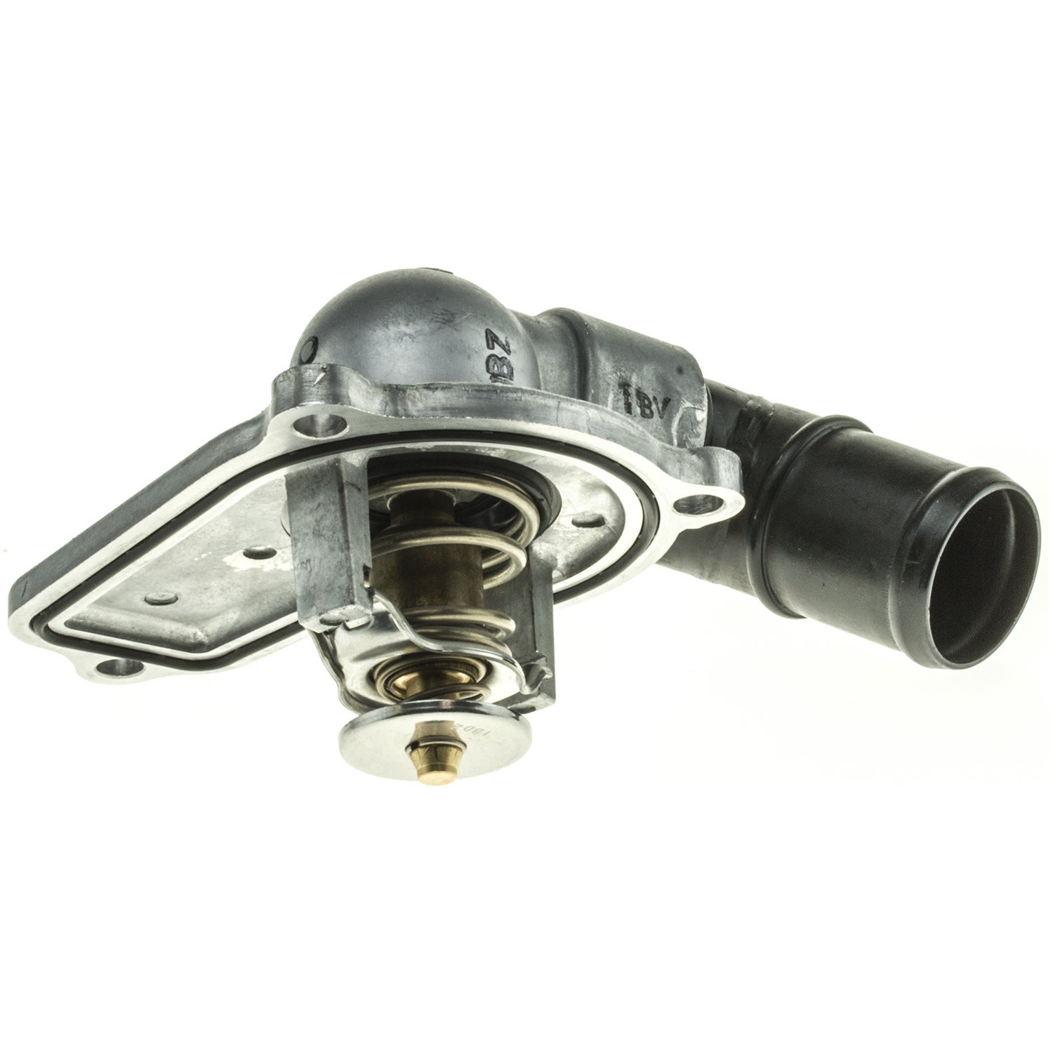 Motorad 933-180 Engine Thermostat Housing - High-Performance Replacement Part for Car & Truck Cooling Systems - Ideal for DIY Auto Repair & Maintenance