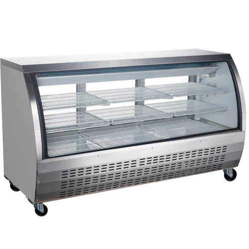 Commercial Refrigerated Deli Display Case - 80