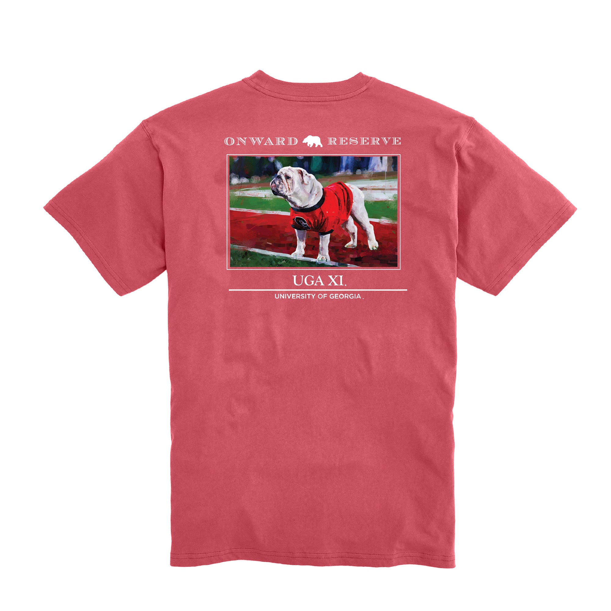 Uga Xi Tee Heather Grey - Soft Cotton Unisex T-Shirt for Casual Wear, Sports & Everyday Outfits