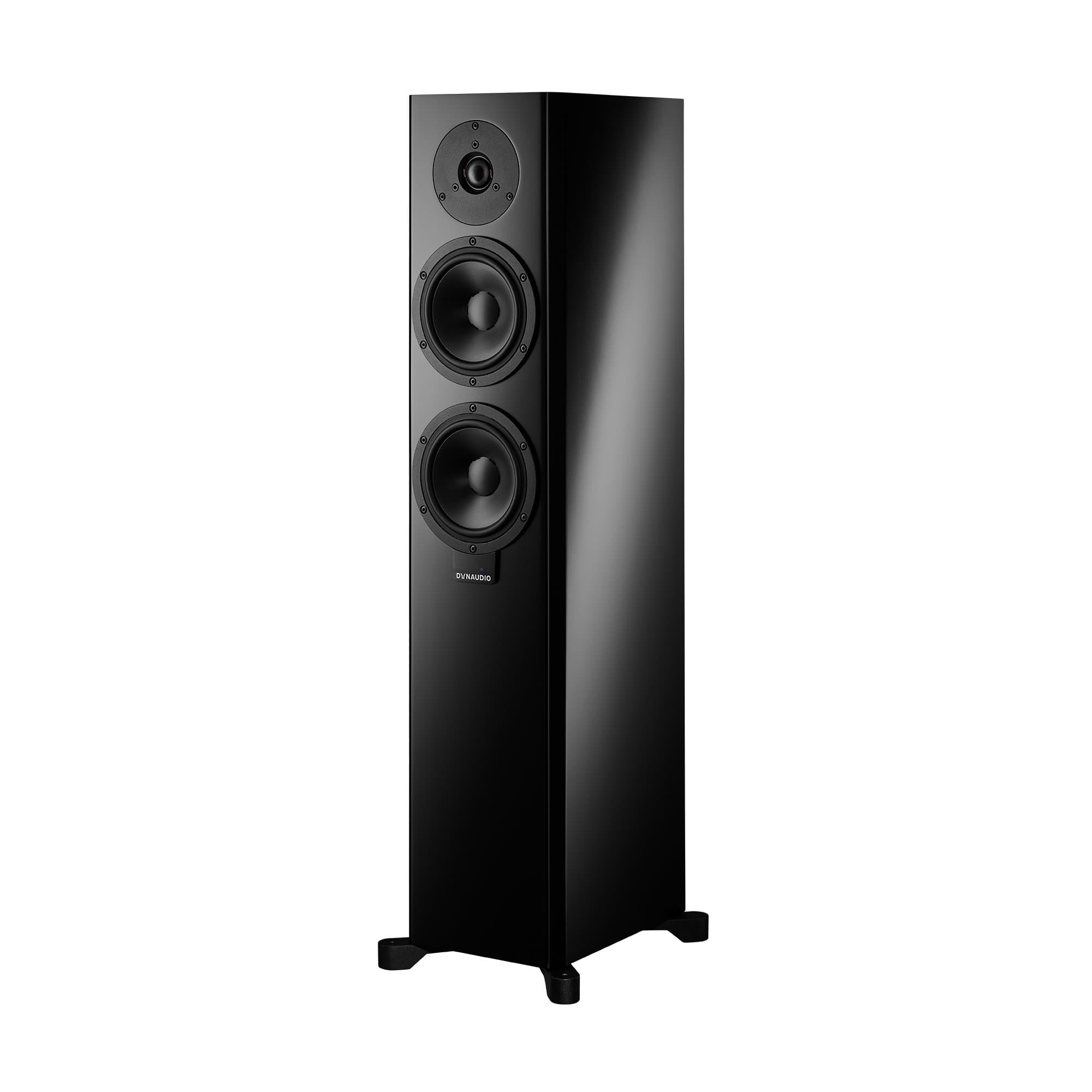 Dynaudio Xeo 30 Premium Wireless Floorstanding Speakers with Built-in Streamer | Hi-Fi Audio System for Home Theater & Music Listening