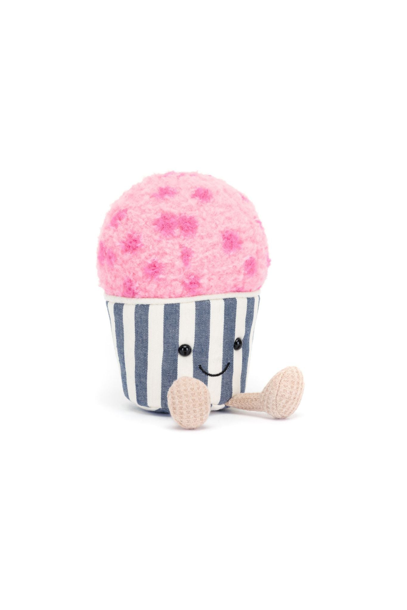 Jellycat Amuseables Gelato Plush Toy - Soft & Cuddly Stuffed Ice Cream for Kids & Adults - Perfect for Gifts, Nursery Decor, and Stress Relief