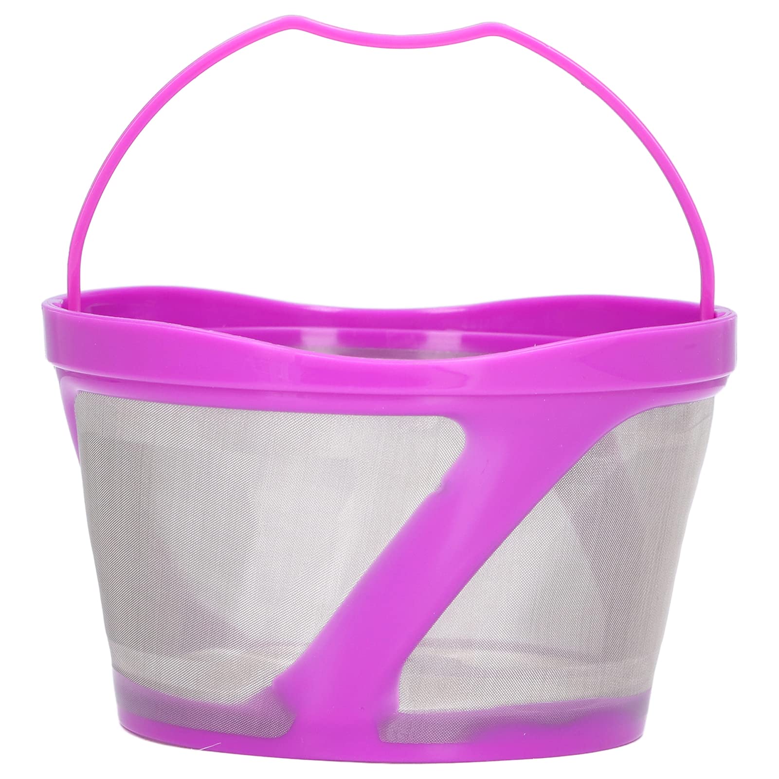 Reusable PP Coffee Filter Basket - Easy to Clean, Durable Cup Style Coffee Filter for Home, Office & Camping Use