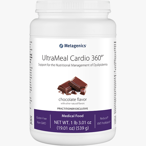 UltraMeal Cardio 360°® Heart Health Supplement - Supports Cardiovascular Wellness & Healthy Cholesterol Levels - Ideal for Active Adults & Heart-Conscious Individuals