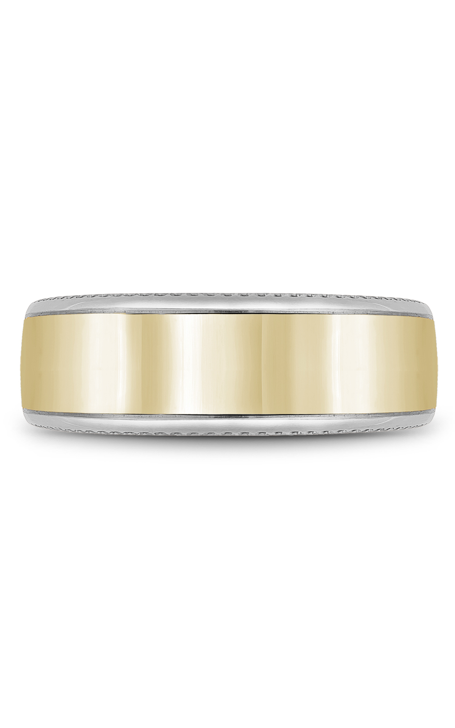 Bleu Royale Men's Wedding Band RYL 054YW75 - 14K Yellow Gold Classic Ring for Groom, Engagement & Anniversary - Perfect for Formal Events, Proposals & Special Occasions