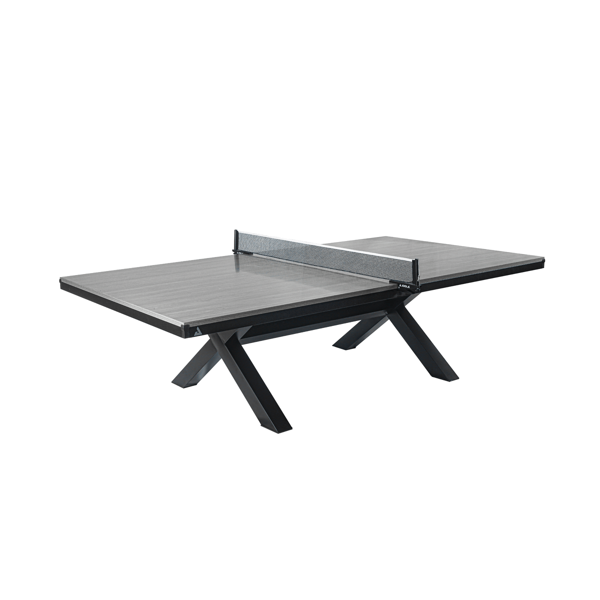 JOOLA Brighton X Leg Table Tennis Table - Professional Indoor/Outdoor Ping Pong Table for Home, Office & Backyard | Durable & Weather-Resistant for Year-Round Play