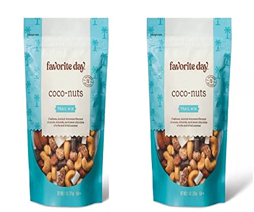 Coco-Nuts Trail Mix - 11oz - Healthy Snack with Almonds, Cashews & Coconut - Kosher Certified - Perfect for Hiking, Camping & Office Snacks