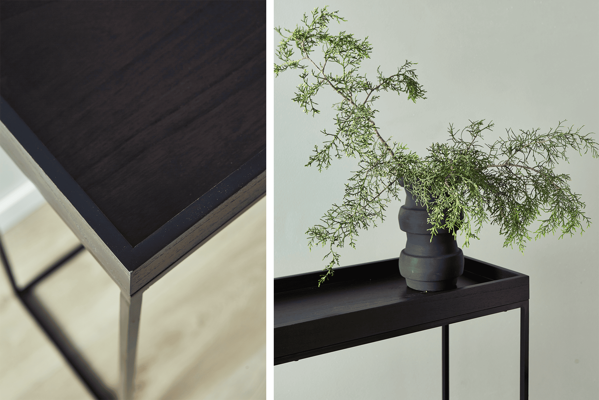 MOMA Console Table - Modern Minimalist Entryway Table for Living Room, Hallway & Bedroom | Stylish Home Decor & Functional Storage Solution
