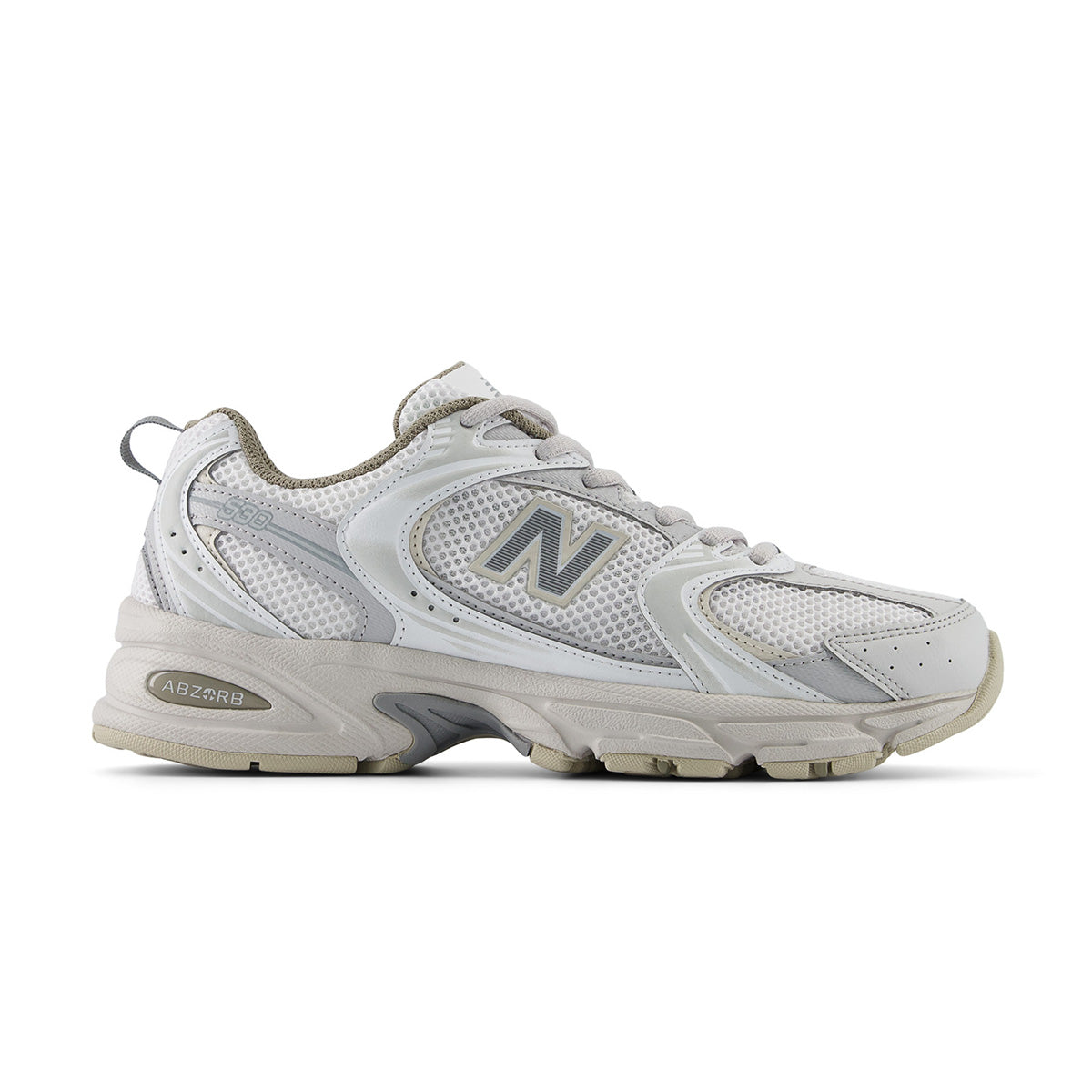 530 'Sea Salt Beige' Women's Casual Sneakers - Comfortable Walking Shoes for Everyday Wear | Perfect for Work, Travel & Outdoor Activities