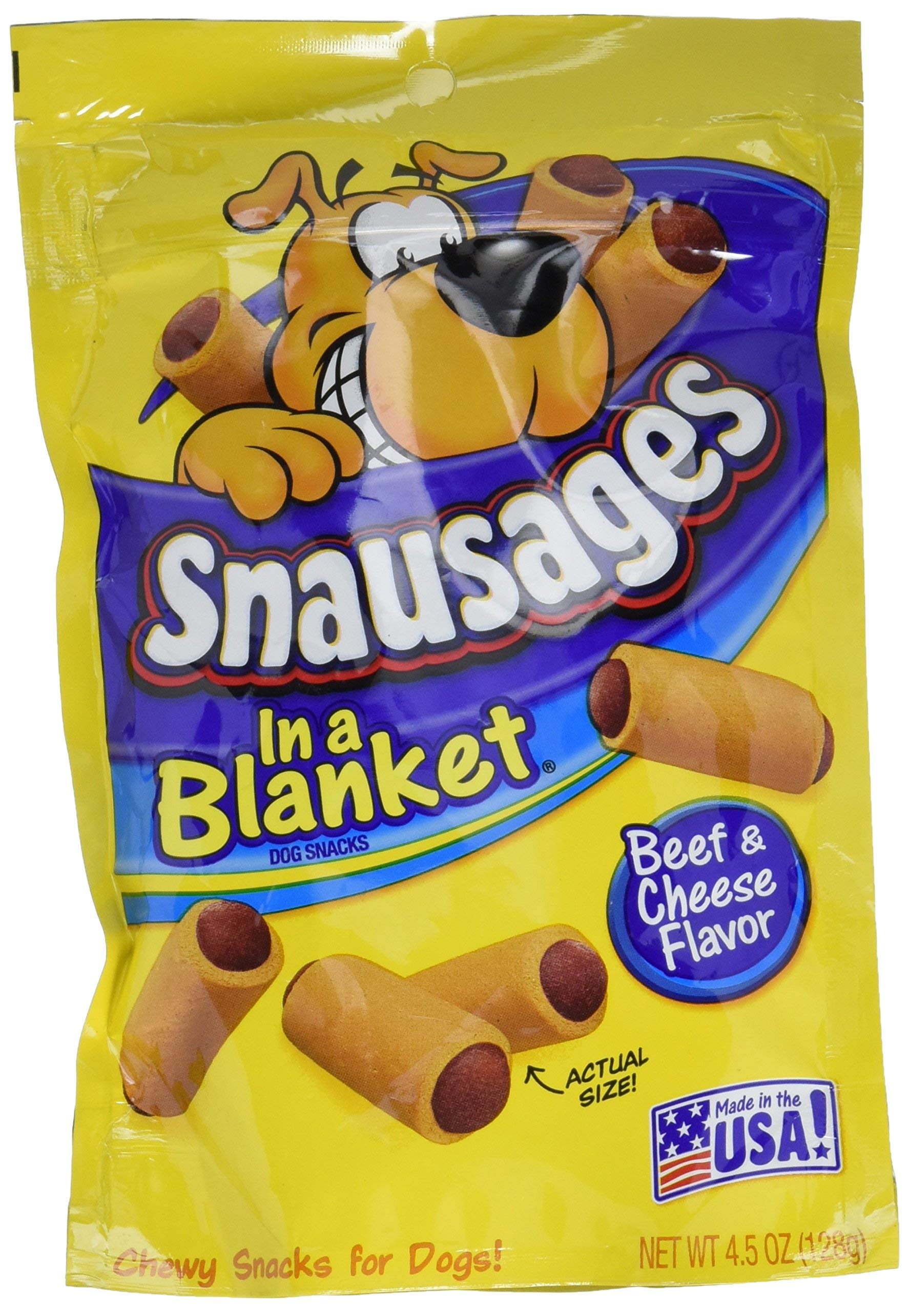 Premium Beef & Cheese Flavored Dog Snacks - Soft & Chewy Treats for Training, Rewards & Cuddles on the Go