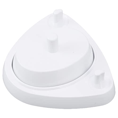 Wireless Electric Toothbrush Charger - Fast Inductive Charging Base, Safe & Portable for Bathroom Use (White) | Perfect for Travel, Home & Hotel Stays