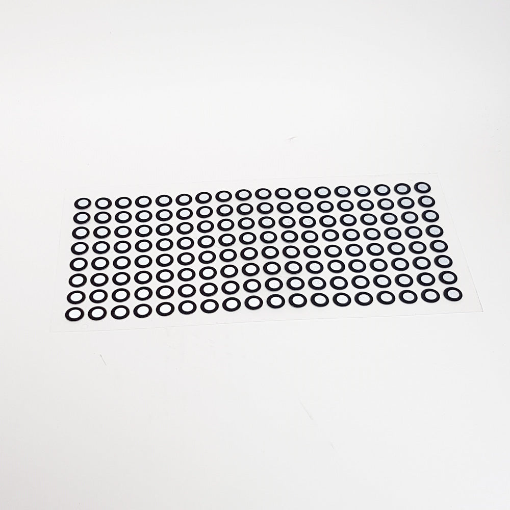 Einscan H Series 3D Scanning Markers (22 Pack) - High Precision Positioning Targets for 3D Scanners - Perfect for 3D Modeling, Reverse Engineering & CAD Applications