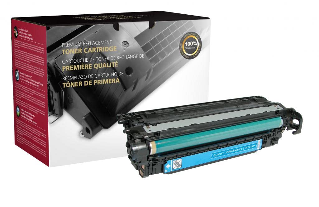 High-Yield Remanufactured CE401A Cyan Toner Cartridge for HP LaserJet Printers | Compatible with HP 507A | Ideal for Office Printing & Bulk Document Needs