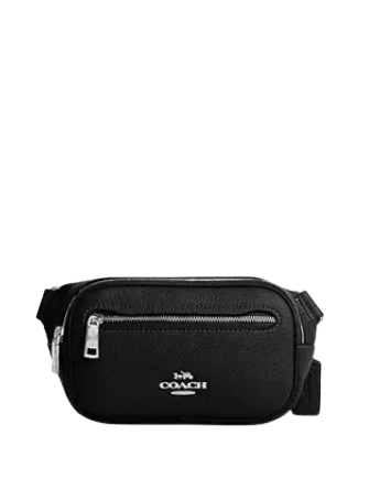 Coach Elias Mini Belt Bag - Stylish Crossbody Bag for Women | Perfect for Travel, Shopping & Everyday Use