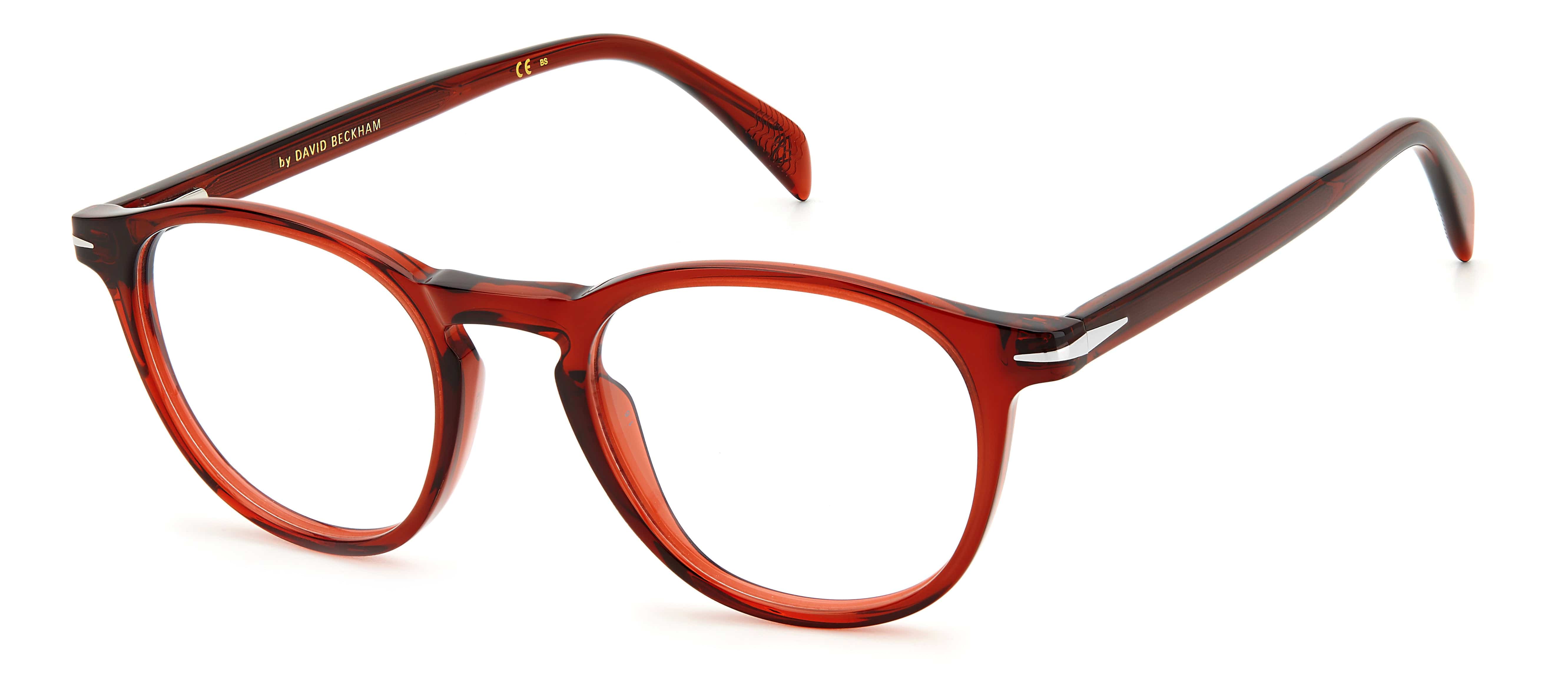DAVID BECKHAM DB 1018 C9A 4920 Eyeglass Frames - Stylish & Lightweight for Men & Women | Perfect for Reading, Work & Fashion Accessories