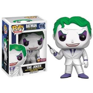 Batman The Dark Knight Returns Pop! Vinyl Figure - The Joker [116] | Collectible DC Comics Action Figure for Display & Gifts