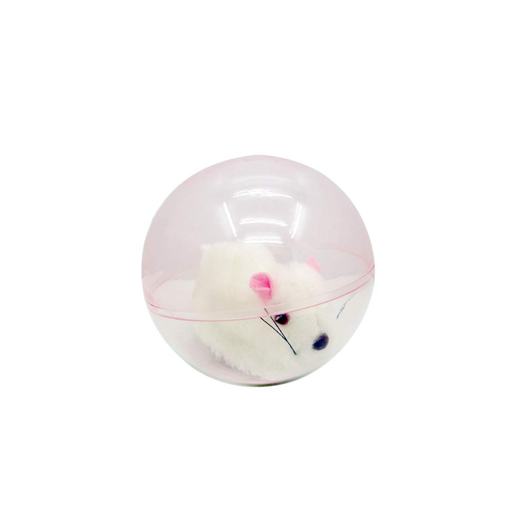 Electric Hamster Rabbit Rolling Ball Toy for Kids - Fun Interactive Pet Exercise Wheel for Small Animals - Perfect for Playtime, Birthday Gifts & Indoor Pet Activities