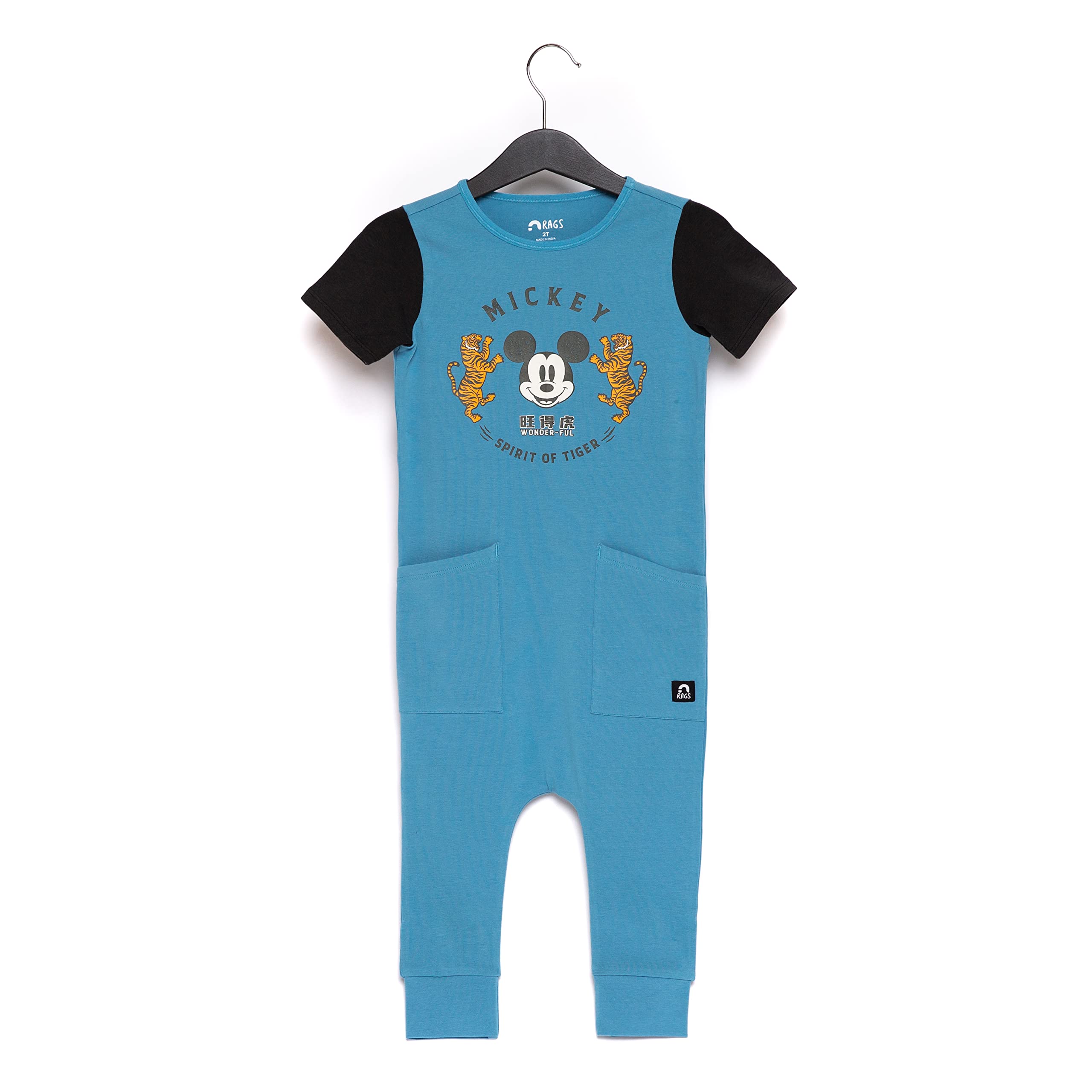 Disney Baby Clothes - Mickey Mouse & Minnie Mouse Rompers, Princess Dresses for Boys & Girls | Soft Cotton One-Piece Outfits | Perfect for Birthday Parties, Family Photos & Disney Theme Park Visits