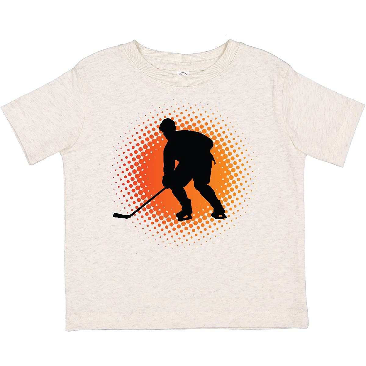 Inktastic Play Hockey Sports Toddler T-Shirt - Cute Hockey Fan Outfit for Kids & Toddlers - Perfect for Game Day, Birthday Parties & Sports Events