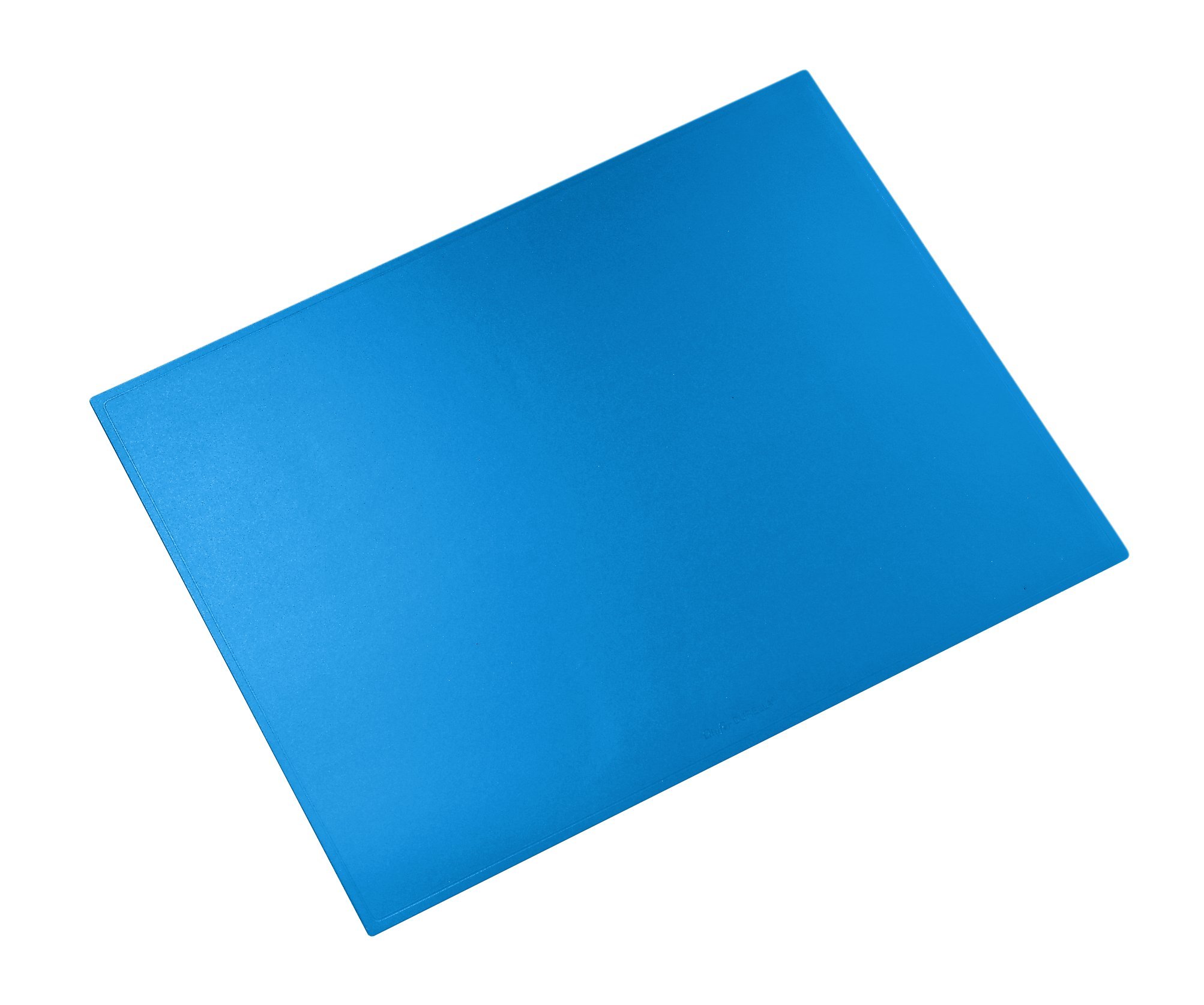 Durella Desk Pad 40 x 53 cm (15.7 x 20.9 inches) Cobalt Blue - Non-Slip Mouse Pad & Writing Surface for Office, Gaming, and Home Workspace
