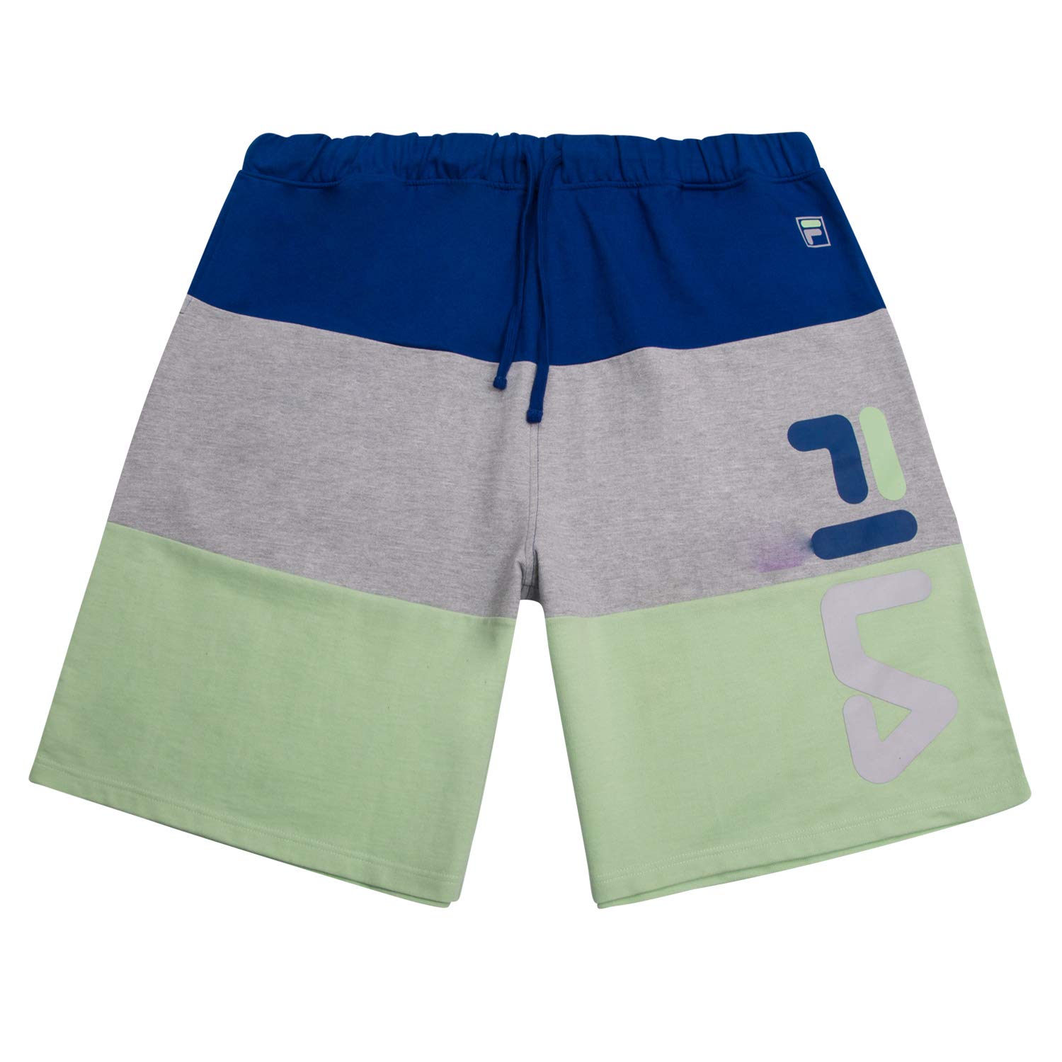 Fila Big and Tall Sweat Shorts for Men - Comfortable Lounge Shorts with Elastic Waist | Perfect for Workout, Running, and Relaxing at Home