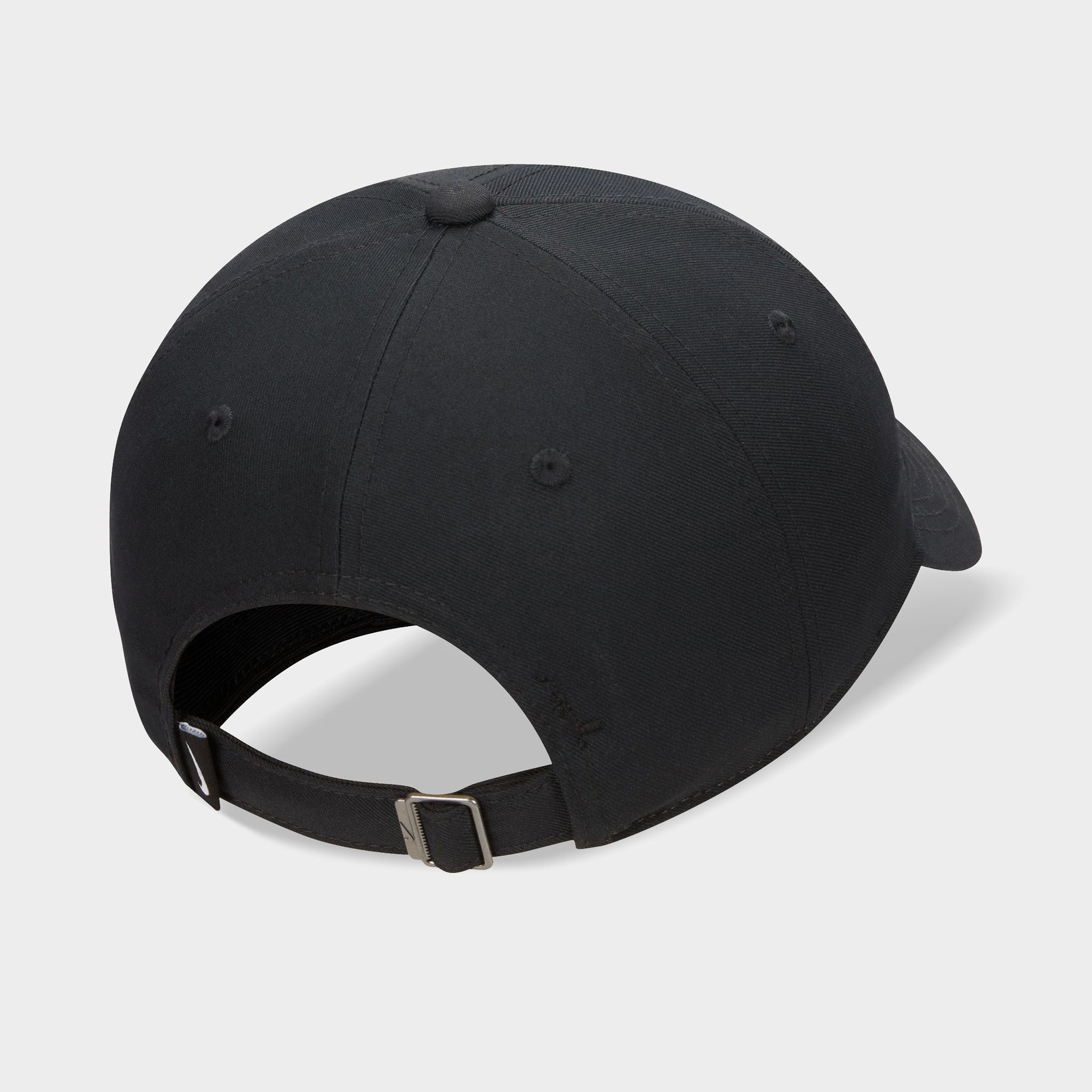 Nike Club Unstructured Swoosh Cap - Black Adjustable Baseball Hat for Men & Women | Casual, Sports & Outdoor Activities