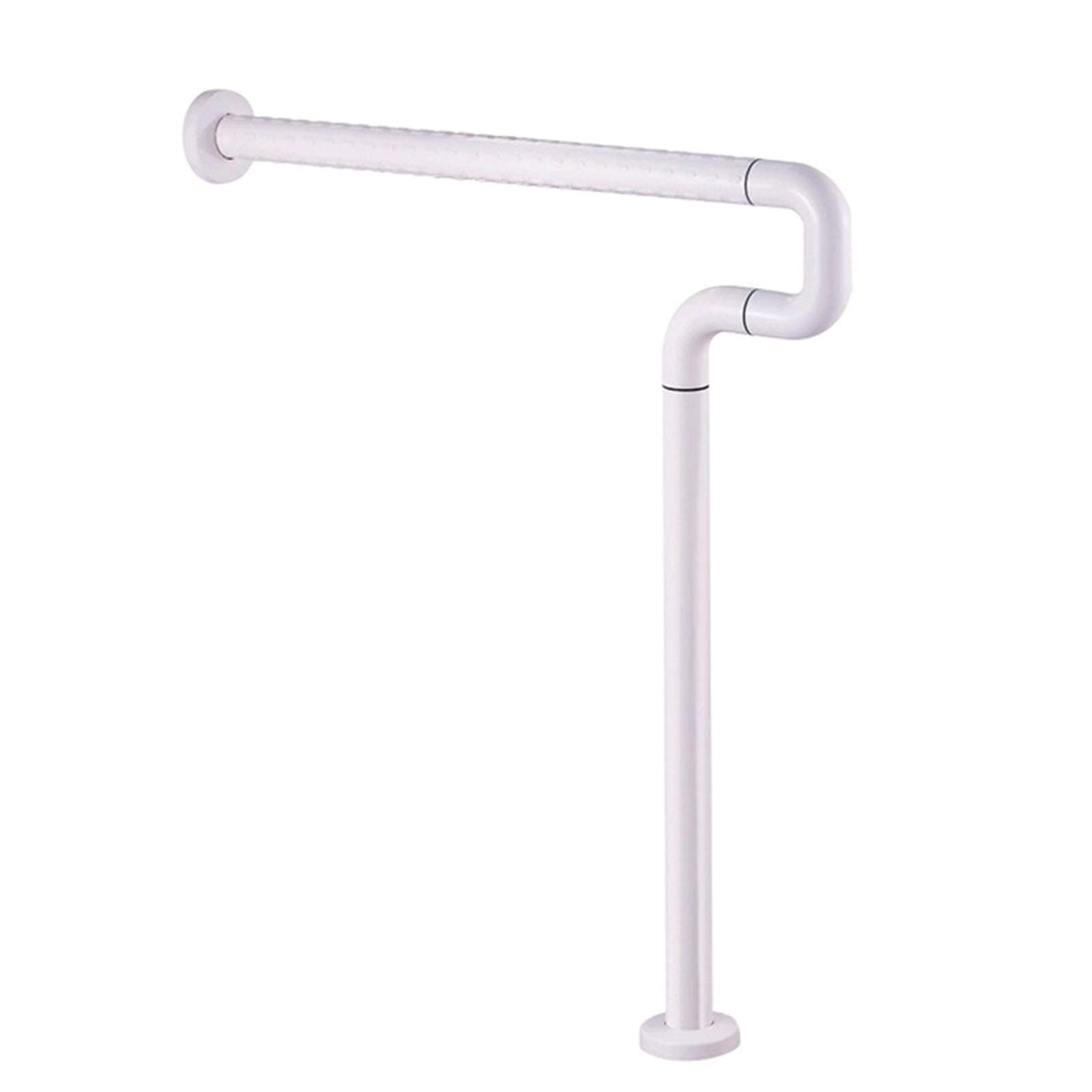 Stainless Steel L-Shaped Grab Bars for Bathroom Shower - Non-Slip Safety Handrails for Elderly & Disabled - Heavy Duty Bathtub, Bedroom & Outdoor Support Rails with Towel Rack Function - Perfect for Wet Bathroom, Slippery Floors & Mobility Assistance