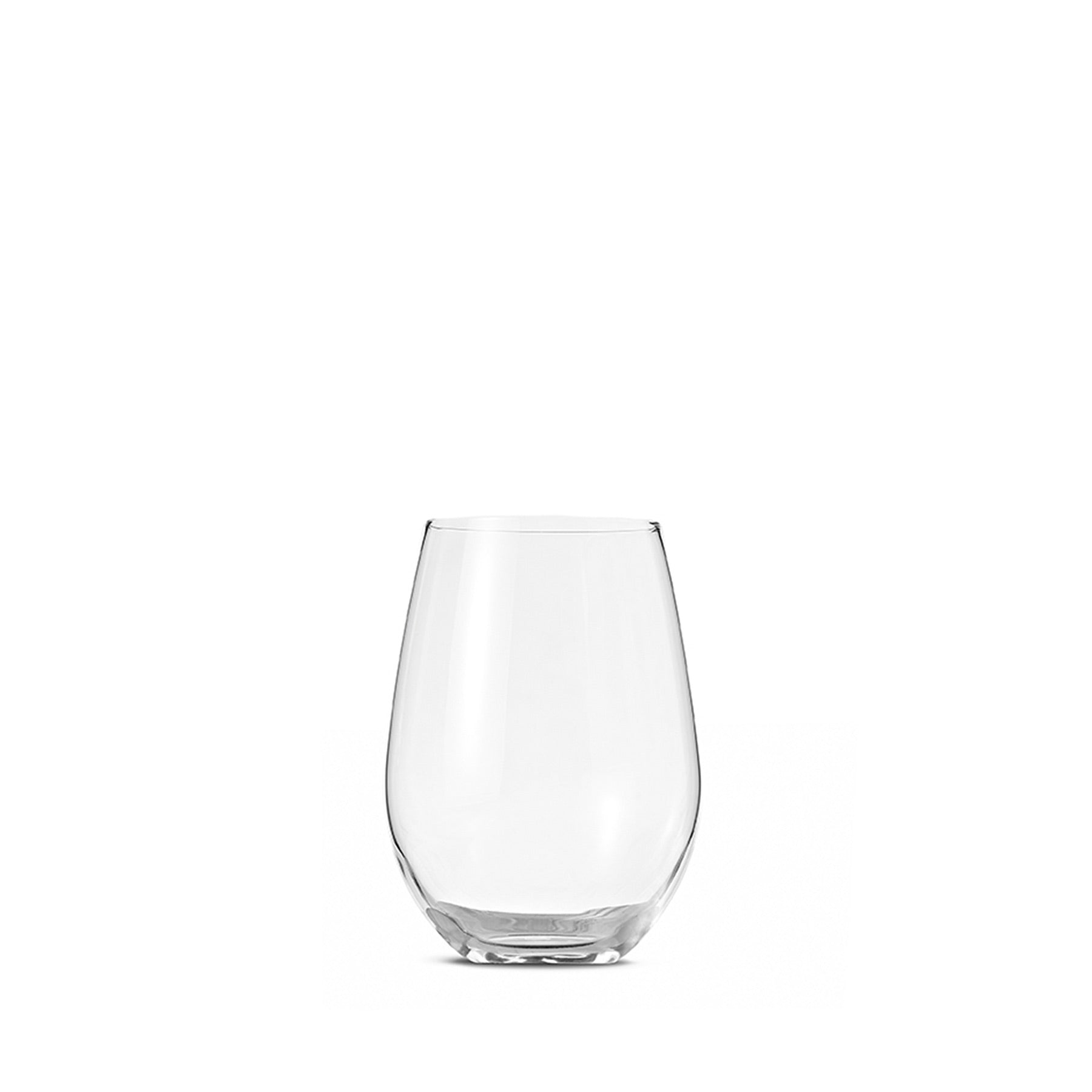 12.5 oz Curved Glass Tumblers - Set of 6 Unbreakable Drinking Glasses for Iced Coffee, Smoothies & Cocktails - Perfect for Home, Office & Outdoor Use