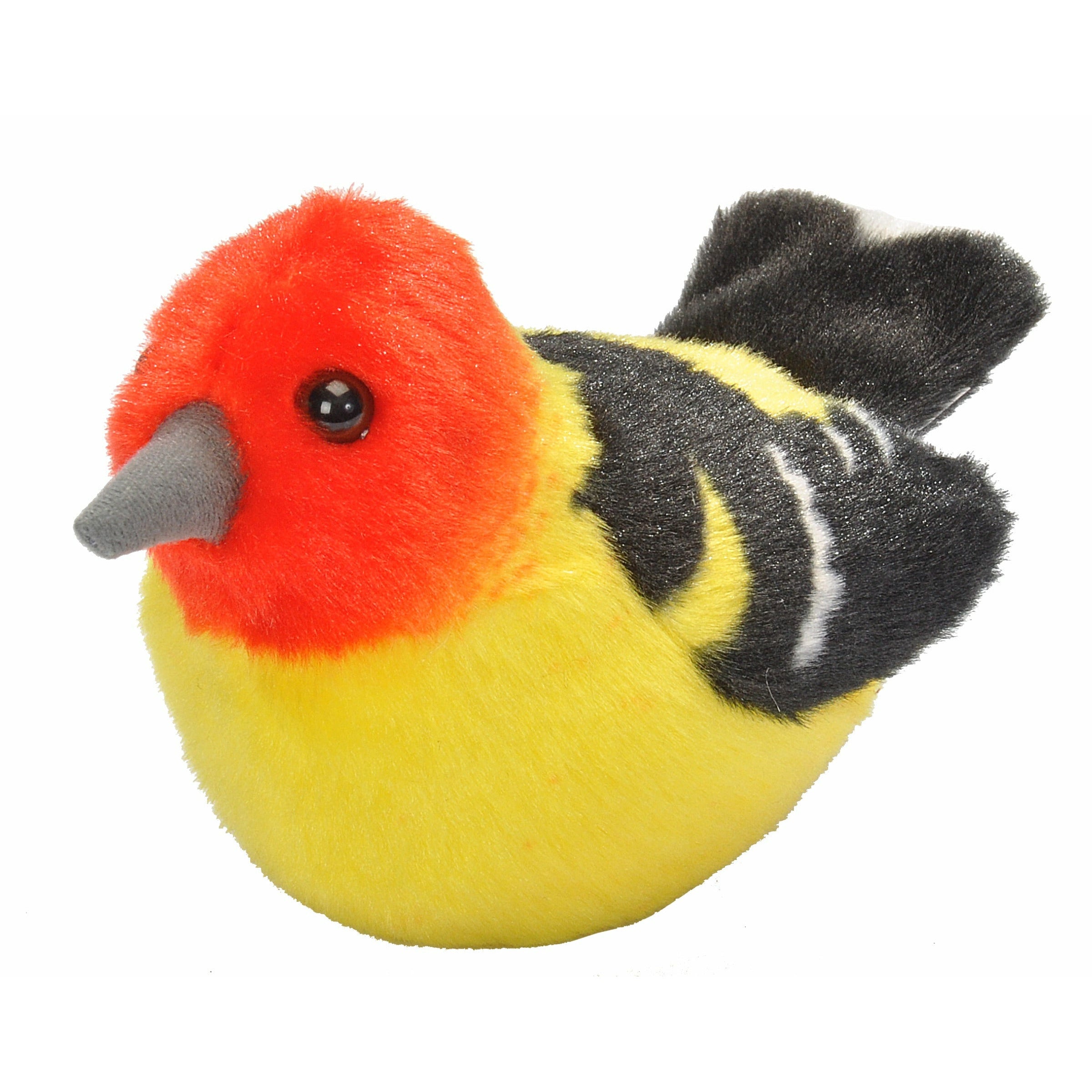 Audubon Birds Western Tanager - Realistic Bird Figurine for Collectors & Nature Lovers | Perfect for Home Decor, Bird Watching & Educational Gifts