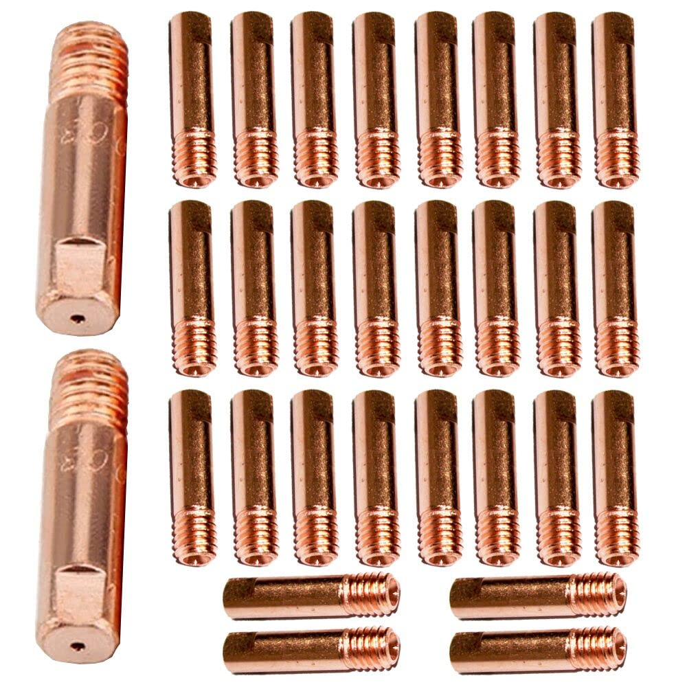 10-Pack MIG Welding Contact Tips (0.03