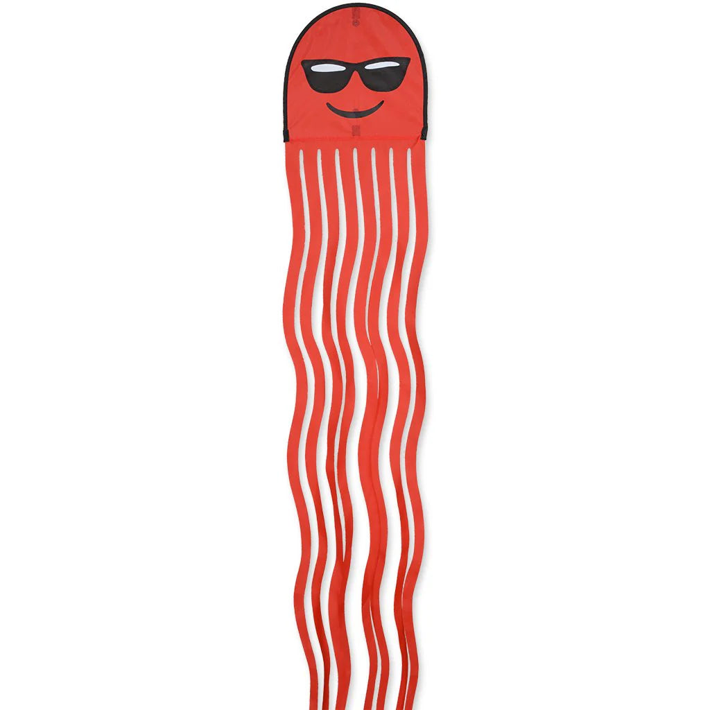 Squeaker Octopus Kite - Colorful Flying Toy for Kids & Adults - Perfect for Beach, Park & Outdoor Play