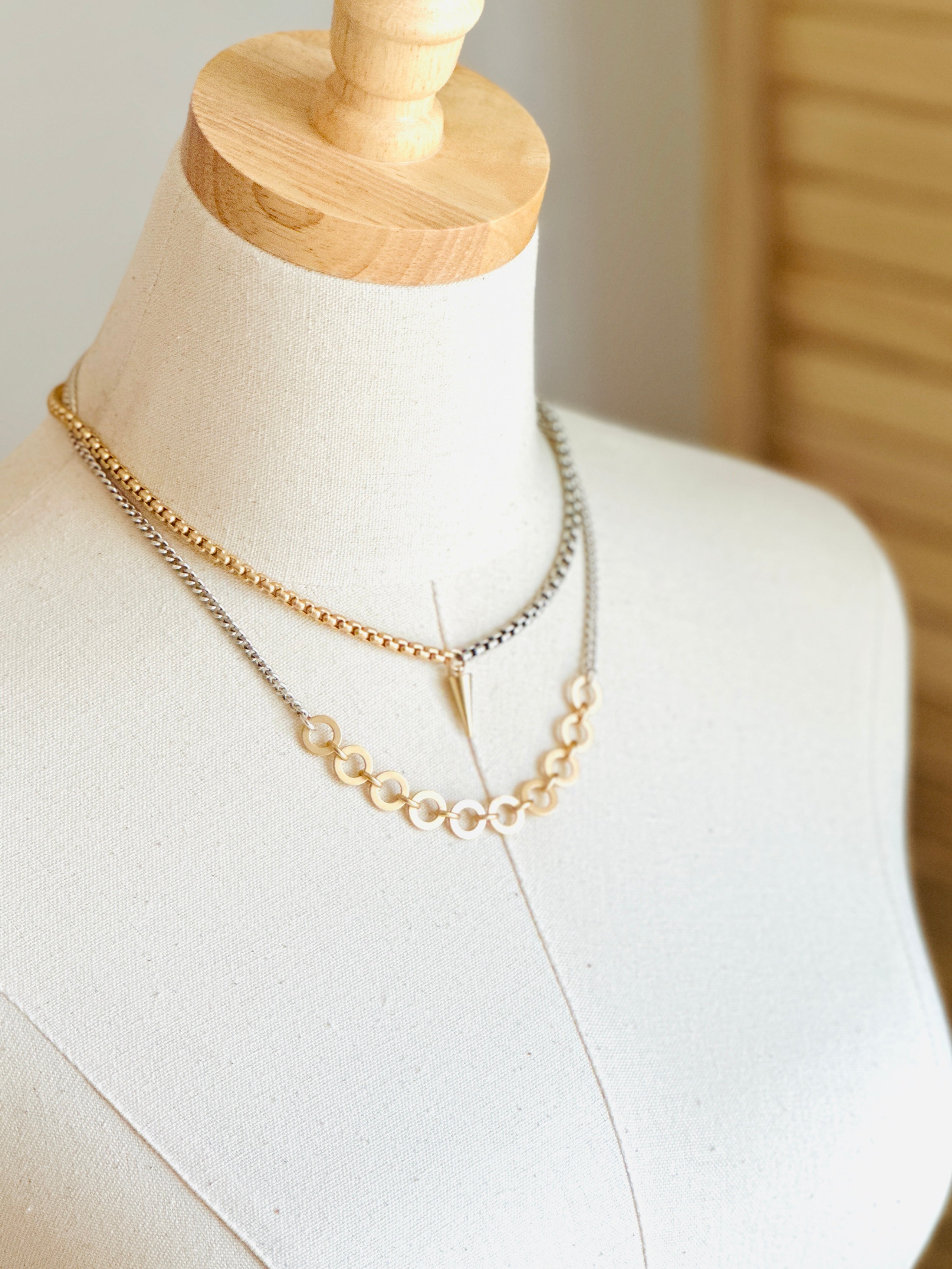 Elegant Capri Necklace for Women - Dainty Gold Pendant Chain Jewelry Gift for Her | Perfect for Weddings, Parties & Everyday Wear