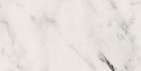 Premium 6x12 White Marble Subway Tile - Classic Oriental Design for Kitchen Backsplash & Bathroom Walls
