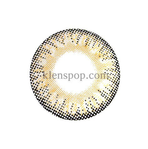 Keizen Brown Contact Lenses (2 Pack) - 6 Month Supply - Natural & Comfortable for Daily Wear - Perfect for Cosplay, Halloween, and Special Events