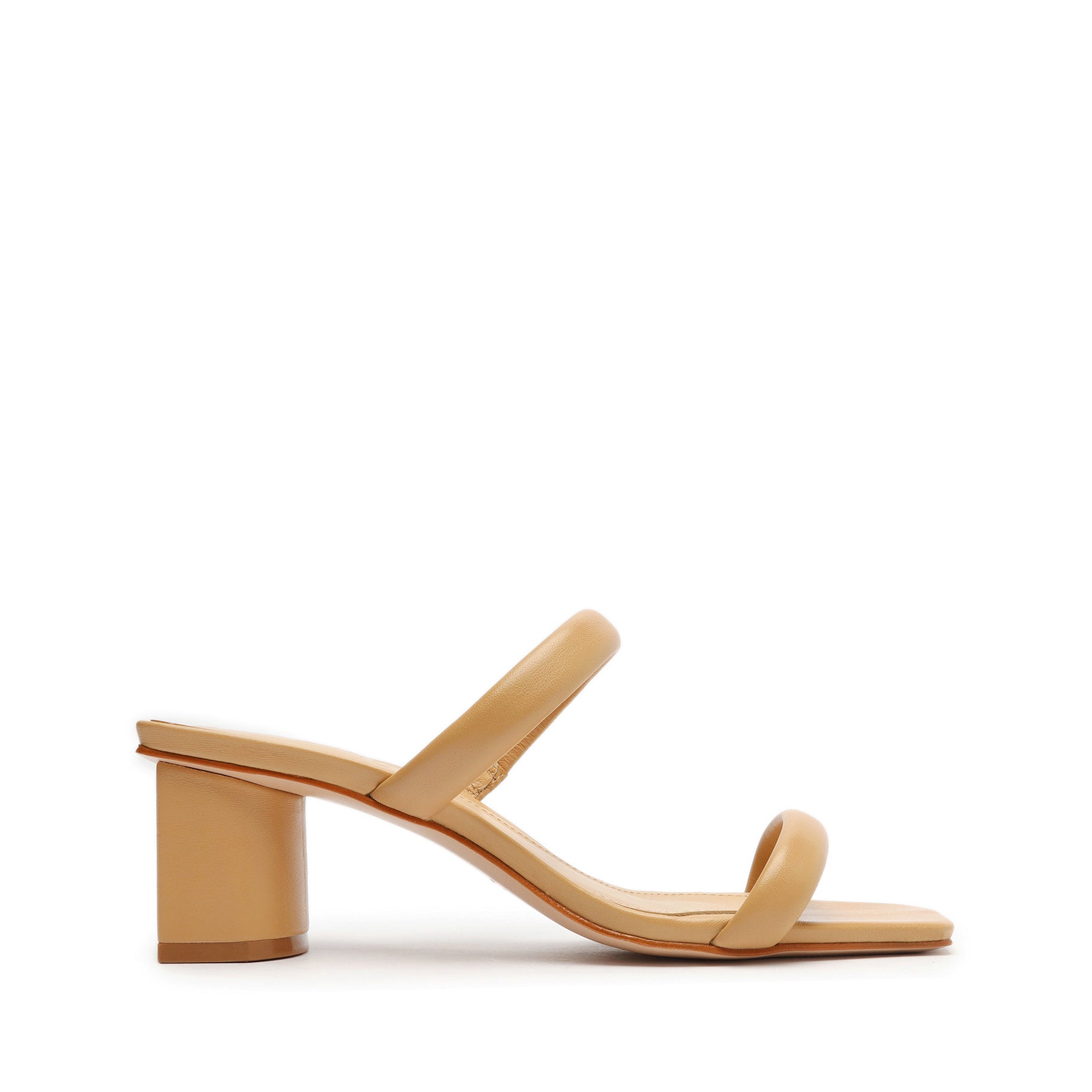 Ully Lo Nappa Leather Sandals for Women - Comfortable & Stylish Summer Slide Sandals - Perfect for Beach, Vacation and Casual Outfits