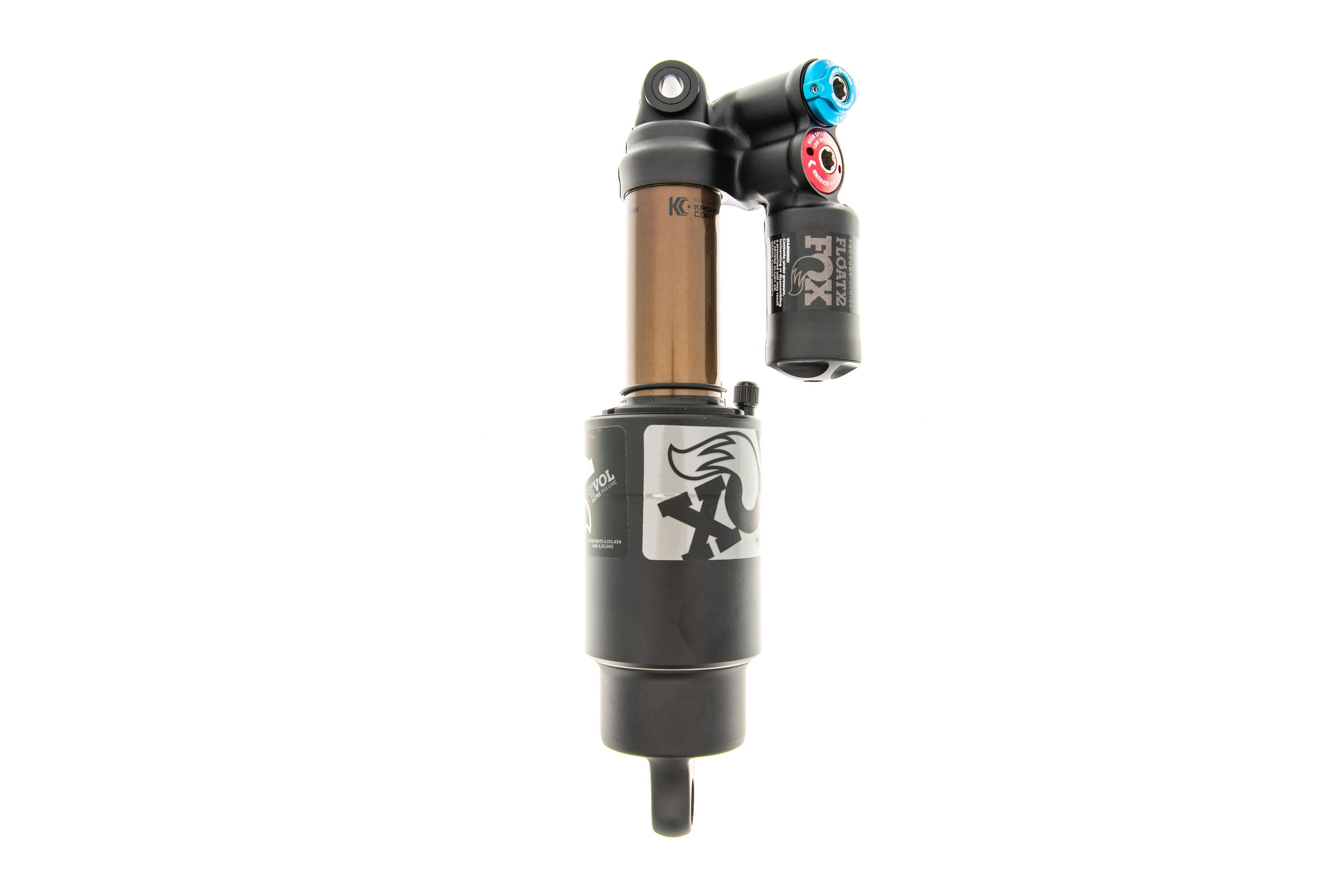Fox Factory Series Float X2 Rear Shock 230x65mm - High-Performance MTB Suspension for Downhill & Enduro Riding - Grey