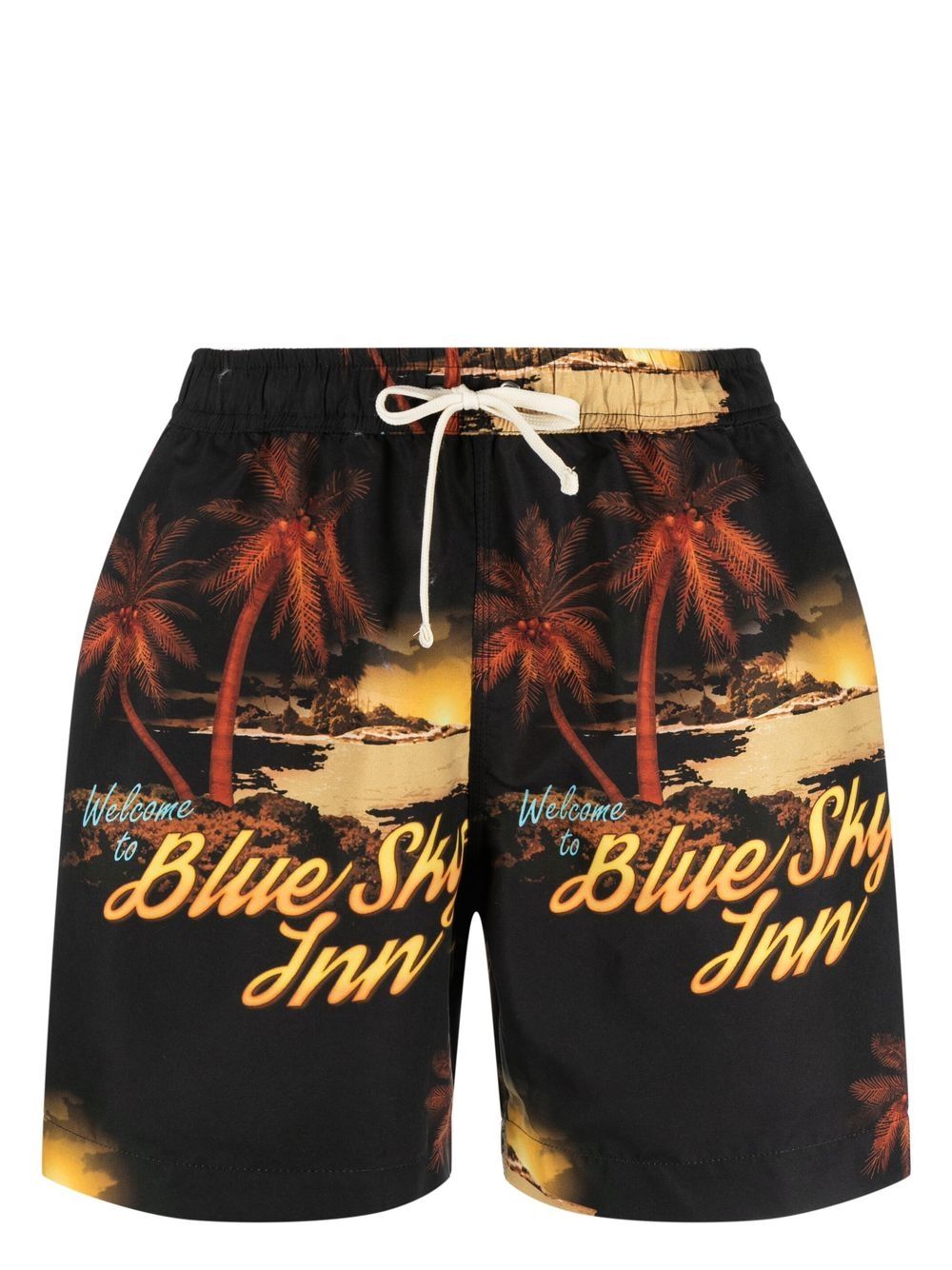 BLUE SKY INN Eco-Friendly Sea Clothing for Women - Green Ocean-Themed Apparel for Beach Vacation & Outdoor Activities