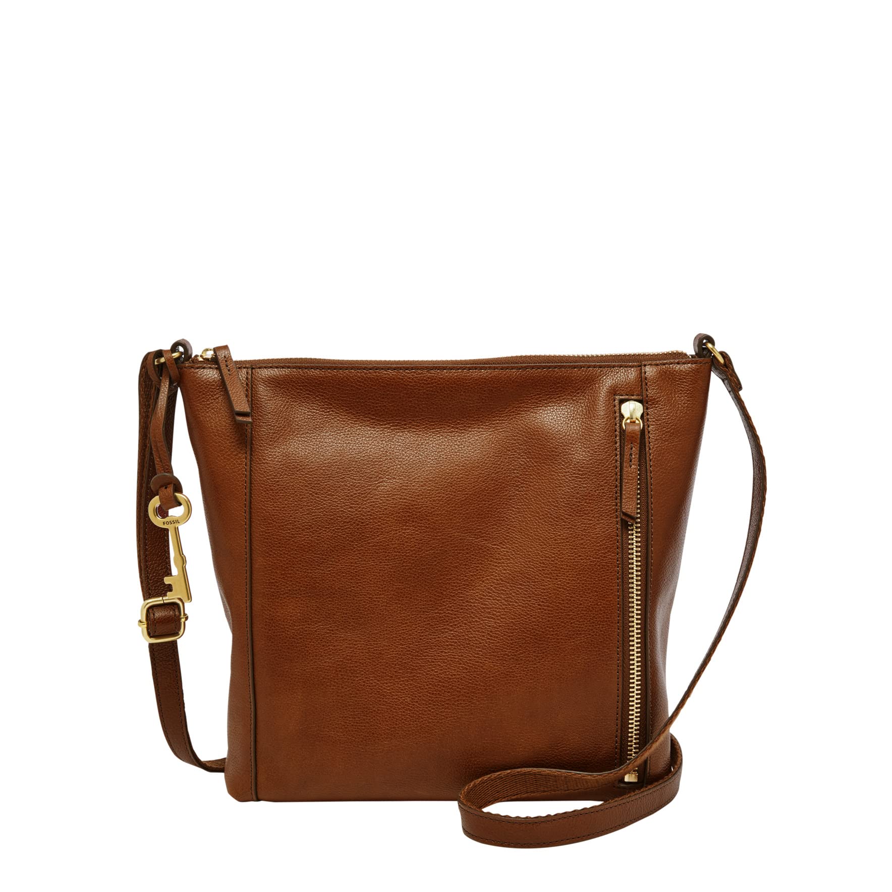 Fossil Women's Tara Leather Crossbody Purse Handbag - Stylish & Durable Leather Shoulder Bag for Everyday Use, Work & Travel Accessories