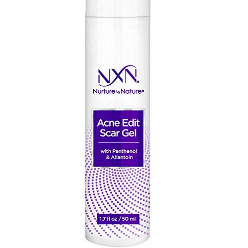 NxN Acne Scar Treatment Gel with Antioxidants, Glycerin & Allantoin - Fast & Effective Blemish Reduction, Improves Scar Texture & Color - For Face & Body - Perfect for Post-Acne Care & Skin Recovery