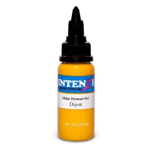 Intenze Demasi Dijon Tattoo Ink - Professional Vegan Tattoo Ink for Artists - Perfect for Sleeves, Portraits & Body Art