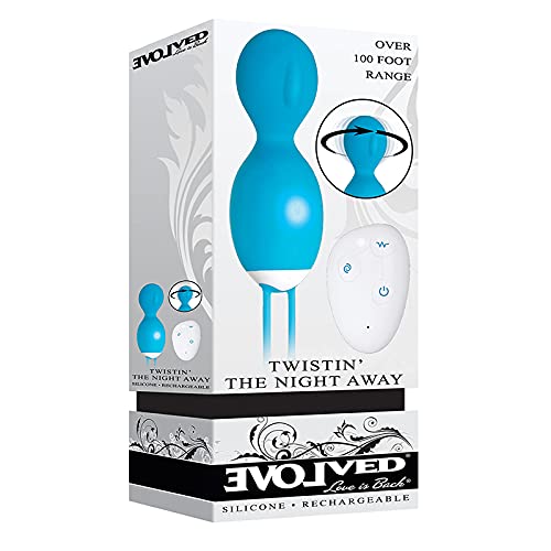 Premium Evolved Twistin' The Night Away Adult Sex Toy - Discreet & Powerful Pleasure Device for Couples & Solo Play - Perfect for Spicing Up Your Intimate Moments & Bedroom Adventures