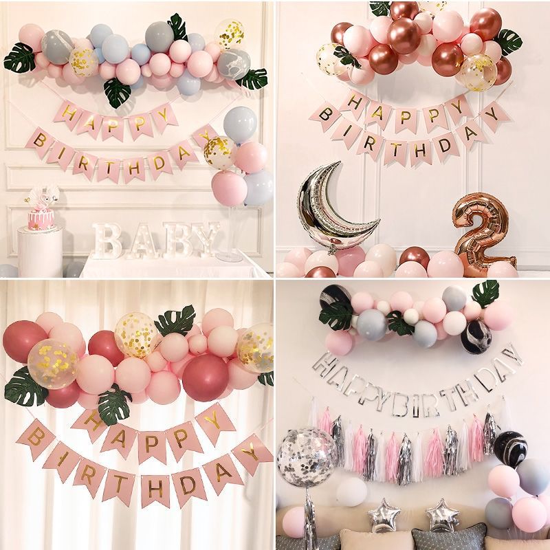 Birthday Balloon Set - Premium Party Decorations for Birthdays, Baby Showers & Celebrations - Perfect for Indoor & Outdoor Events