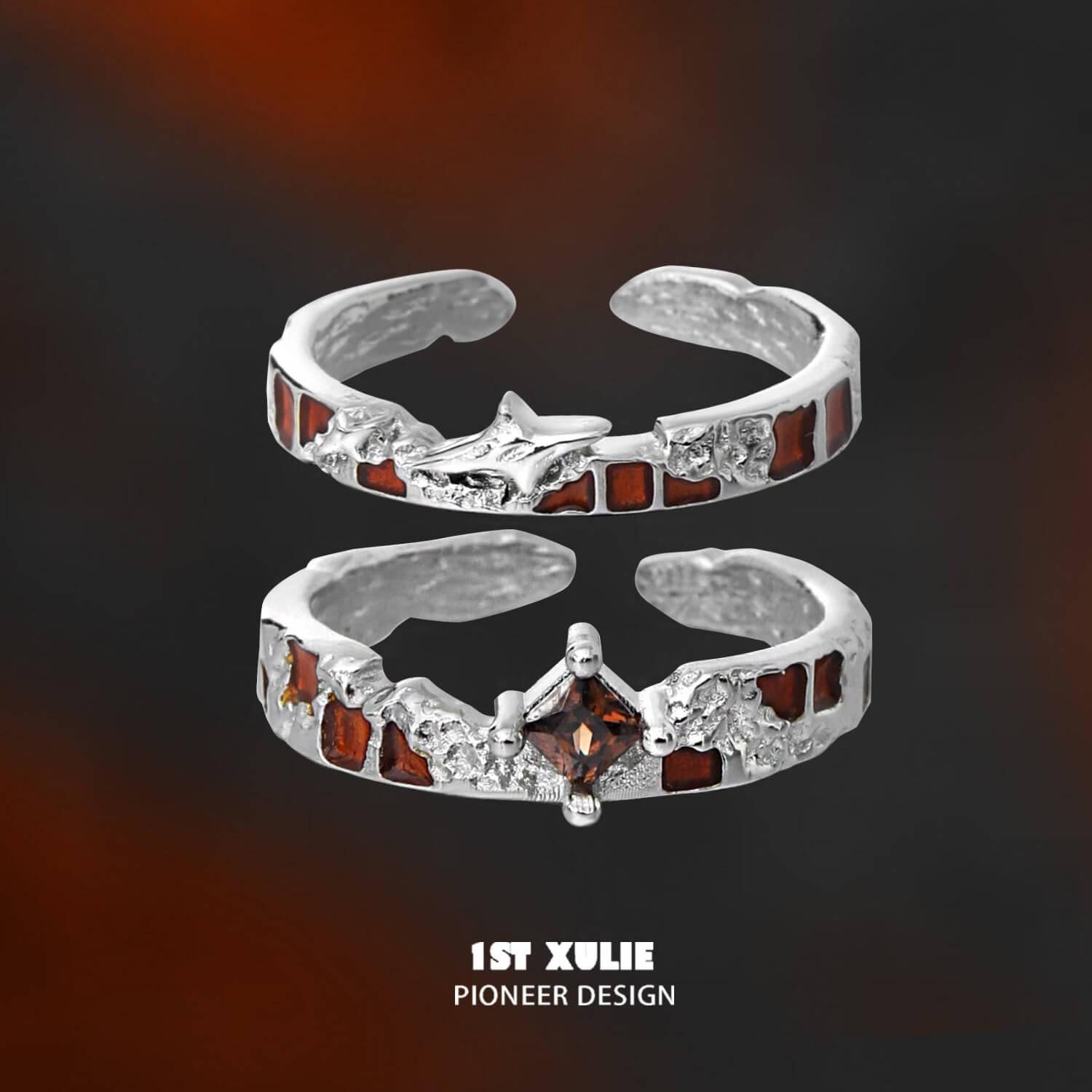 Elegant Autumn S925 Sterling Silver Zirconia Ring for Women - Perfect for Fall Weddings, Parties & Everyday Fashion Accessories