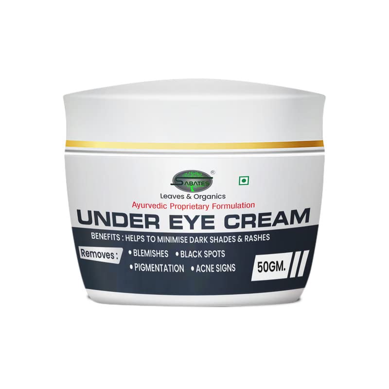 Best Under Eye Cream for Dark Circles & Puffiness | Anti-Aging Eye Treatment Reduces Fine Lines & Brightens Skin | Safe & Effective for Daily Use | Perfect for Morning & Night Skincare Routine