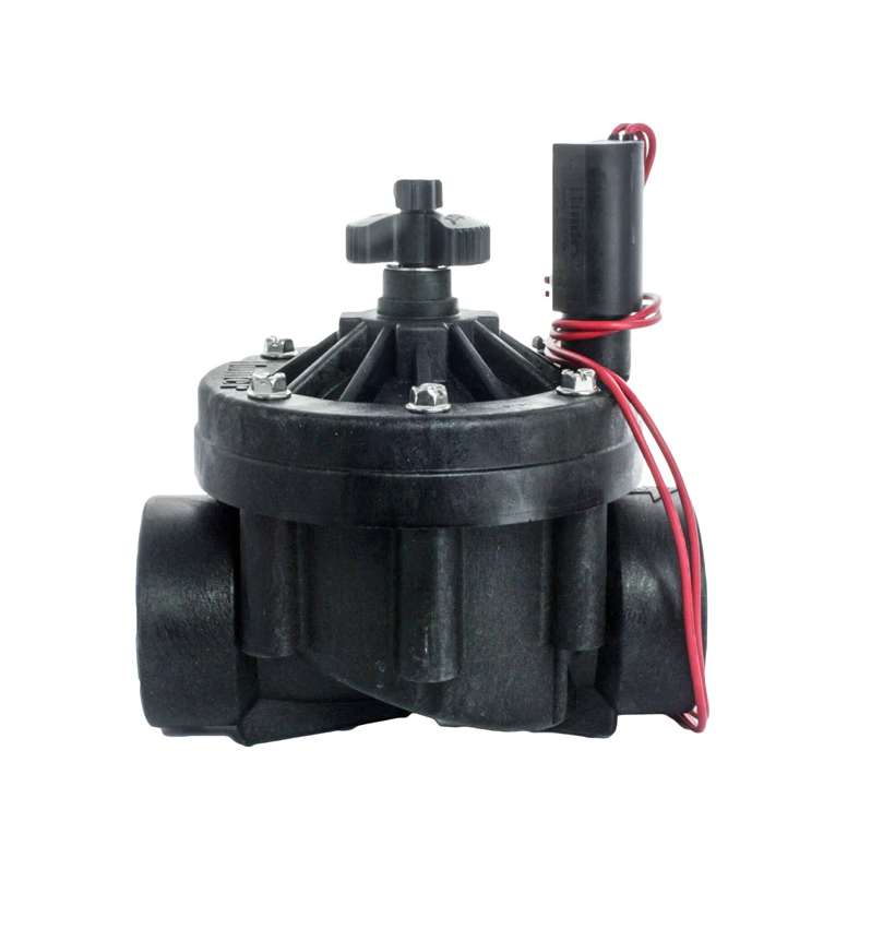 Hunter ICV 101G 1 Inch Female x Female Globe Valve with Flow Control - Perfect for Plumbing, Irrigation & Water Supply Systems