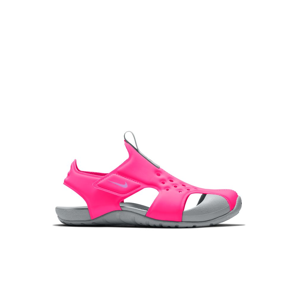 Nike Kids Sunray Protect 2 Sandals for Boys and Girls - Comfortable Beach & Pool Water Shoes for Outdoor Summer Activities